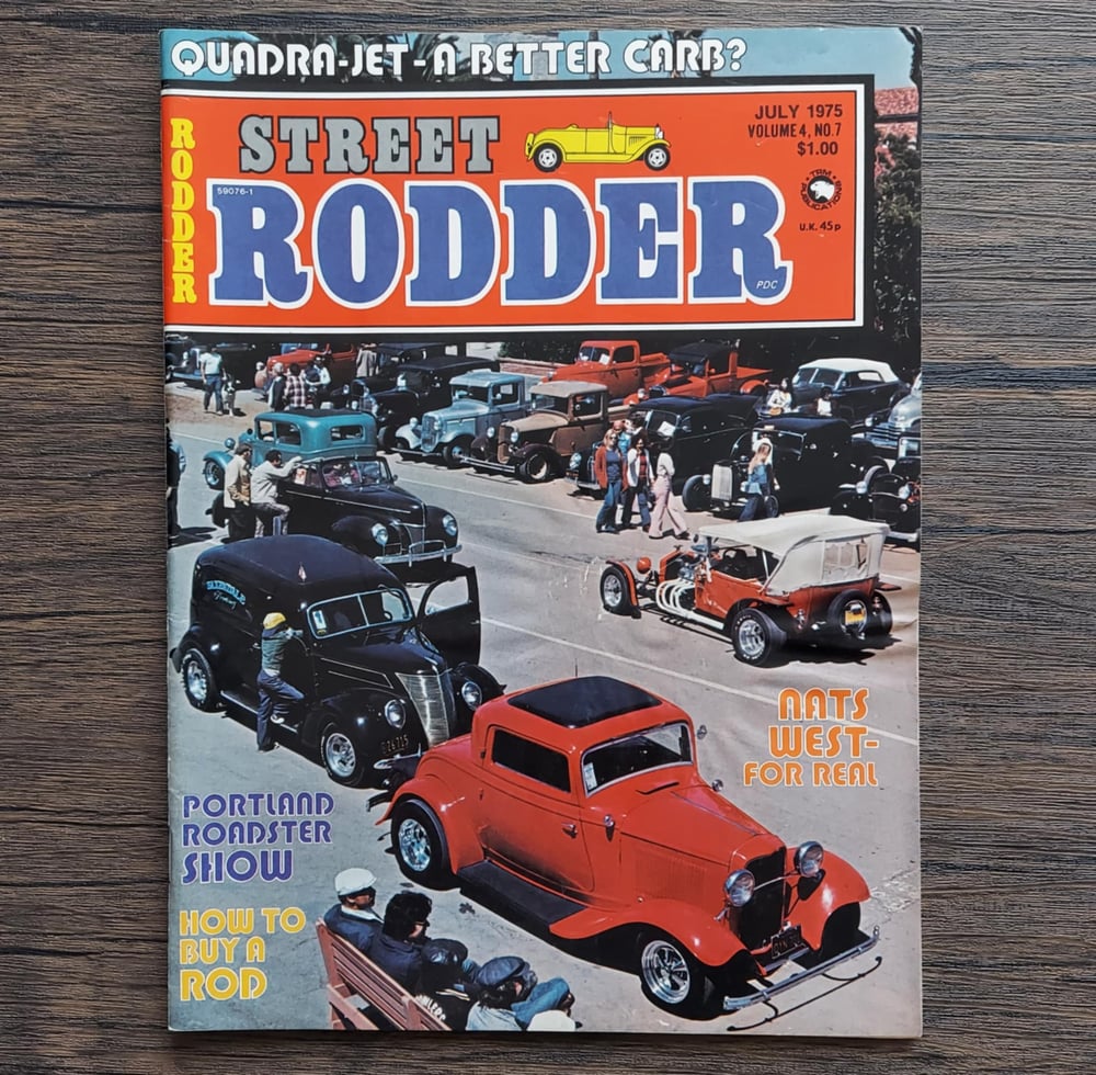 Street Rodder Magazines - 1975, 1976, & 1977