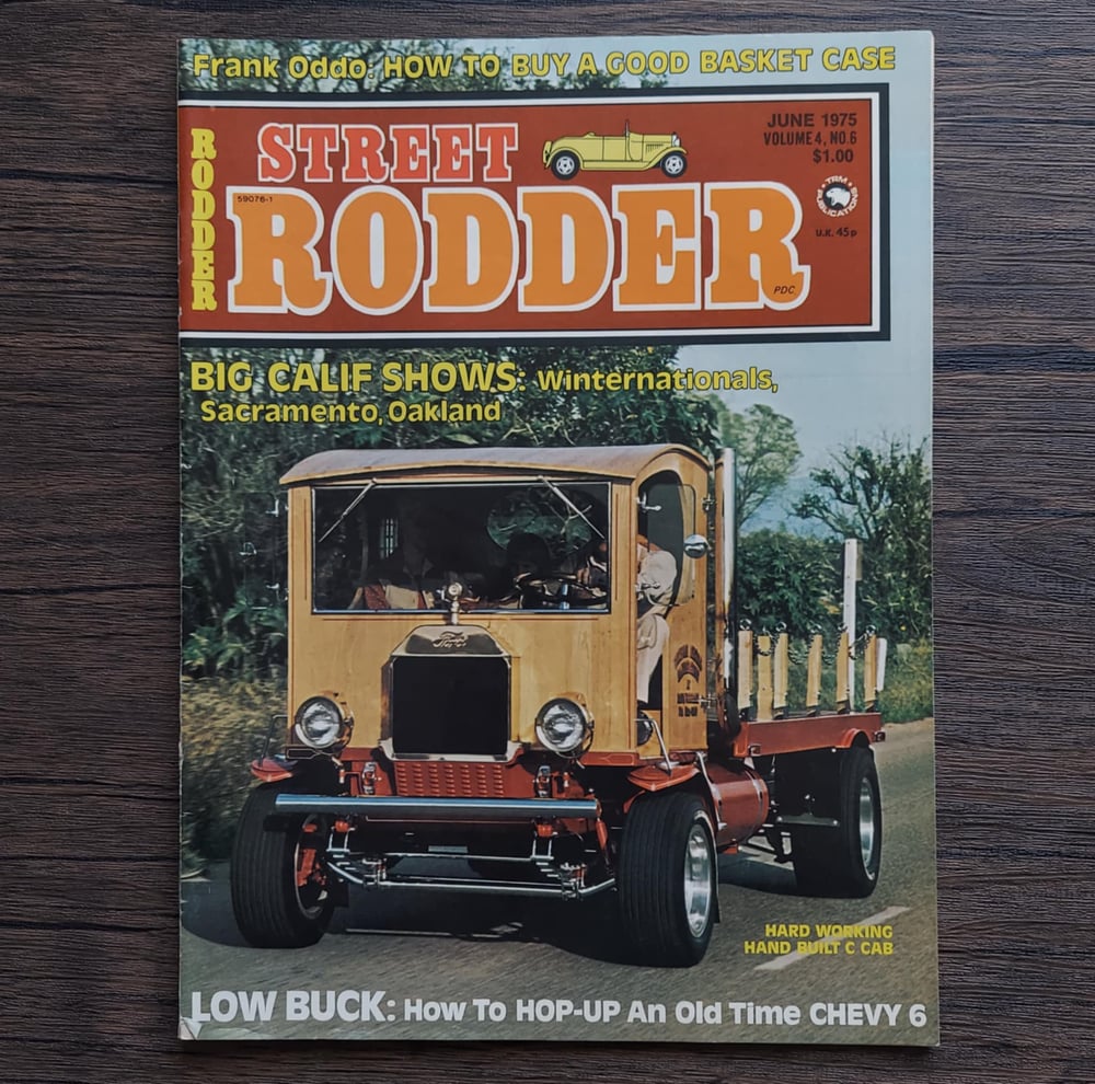 Street Rodder Magazines - 1975, 1976, & 1977