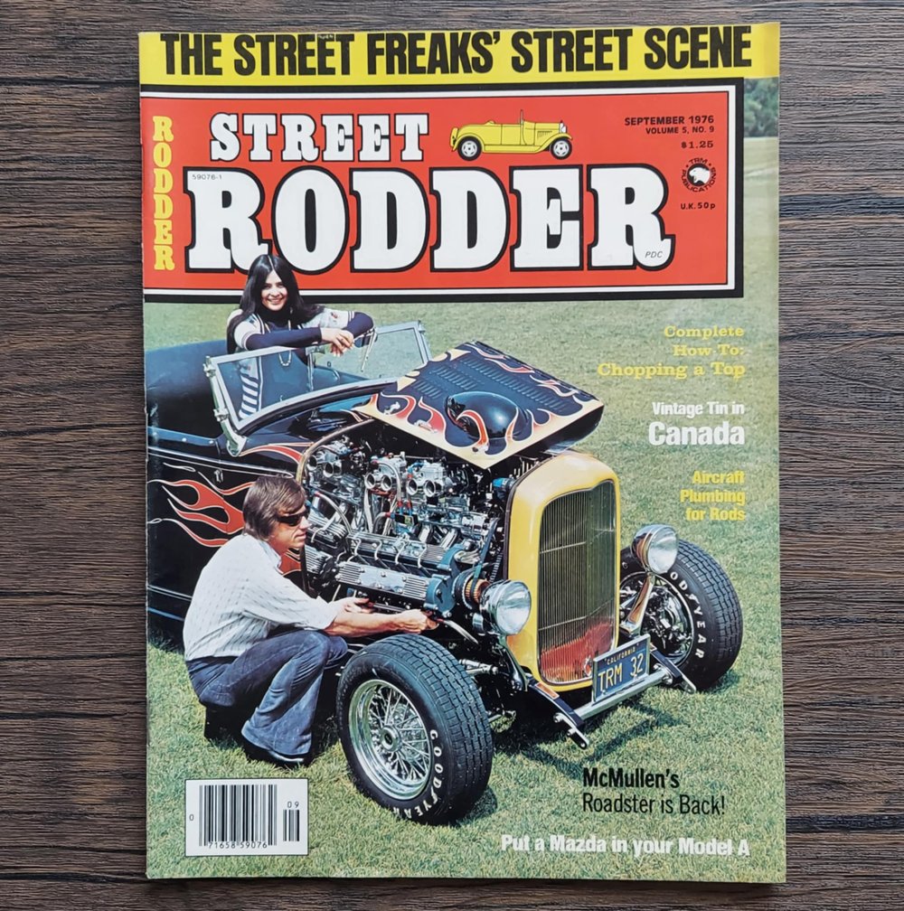 Street Rodder Magazines - 1975, 1976, & 1977