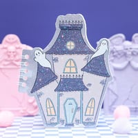 Image 1 of Haunted Home Reusable Sticker Book