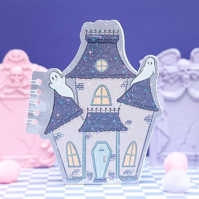 Image of Haunted Home Reusable Sticker Book
