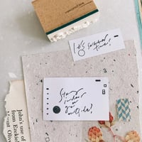 Image 5 of SomeSortOf.Fern "Mini Kit Texture & Tampons"