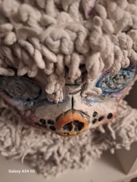 Image 10 of Zombie Poopsie unicorn. Upcycled horror teddy bear. Creepy doll. Handmade Original bear. Unique doll
