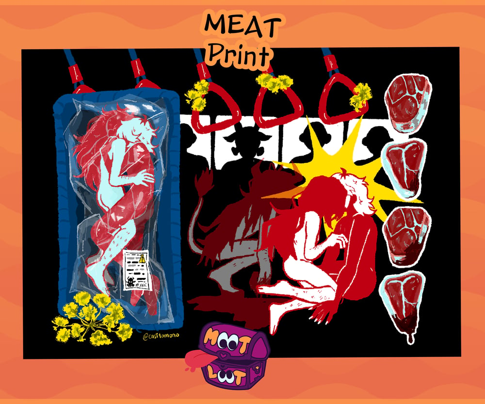 Image of MEAT (Project B-FER Print)