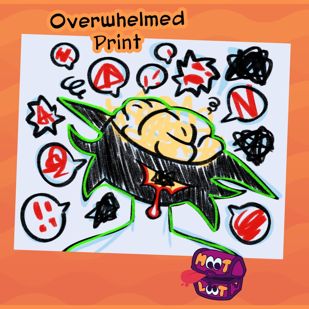 Image of Overwhelmed