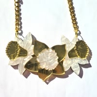 Gold Daffodil Necklace - Pre-Order