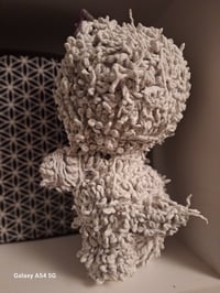Image 13 of Zombie Poopsie unicorn. Upcycled horror teddy bear. Creepy doll. Handmade Original bear. Unique doll