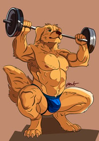 Gym Boy Golden