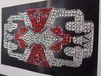 Image 4 of Art Deco Ruby and White Diamond Brooch (style A)