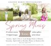 Spring Mini Session 4/13 - Lock Ridge Park