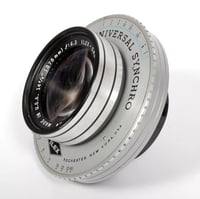 Image 4 of Ilex Calumet Caltar 14 3/4" [375mm] F6.3 Lens in Ilex #5 Shutter #0010