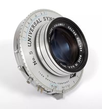 Image 3 of Ilex Calumet Caltar 14 3/4" [375mm] F6.3 Lens in Ilex #5 Shutter #0010