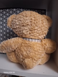 Image 10 of Upcycled handmade unique horror bear. Creepy teddy. Gothic doll, bear 