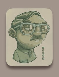 GREEN GUY PAINTING