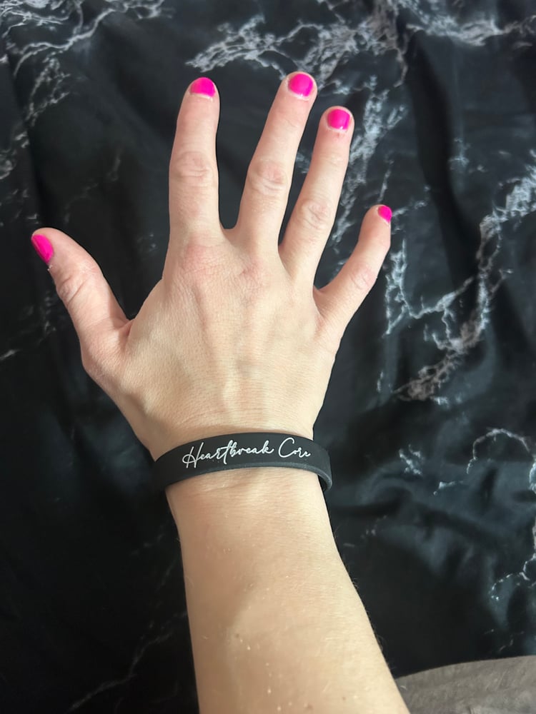 Image of HEARTBREAKcore Wristband
