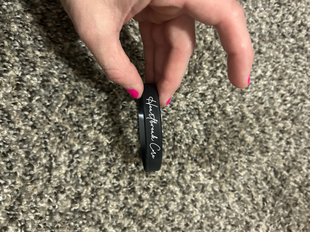 Image of HEARTBREAKcore Wristband