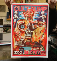 CULT PUMP Zoo Bindery Poster 