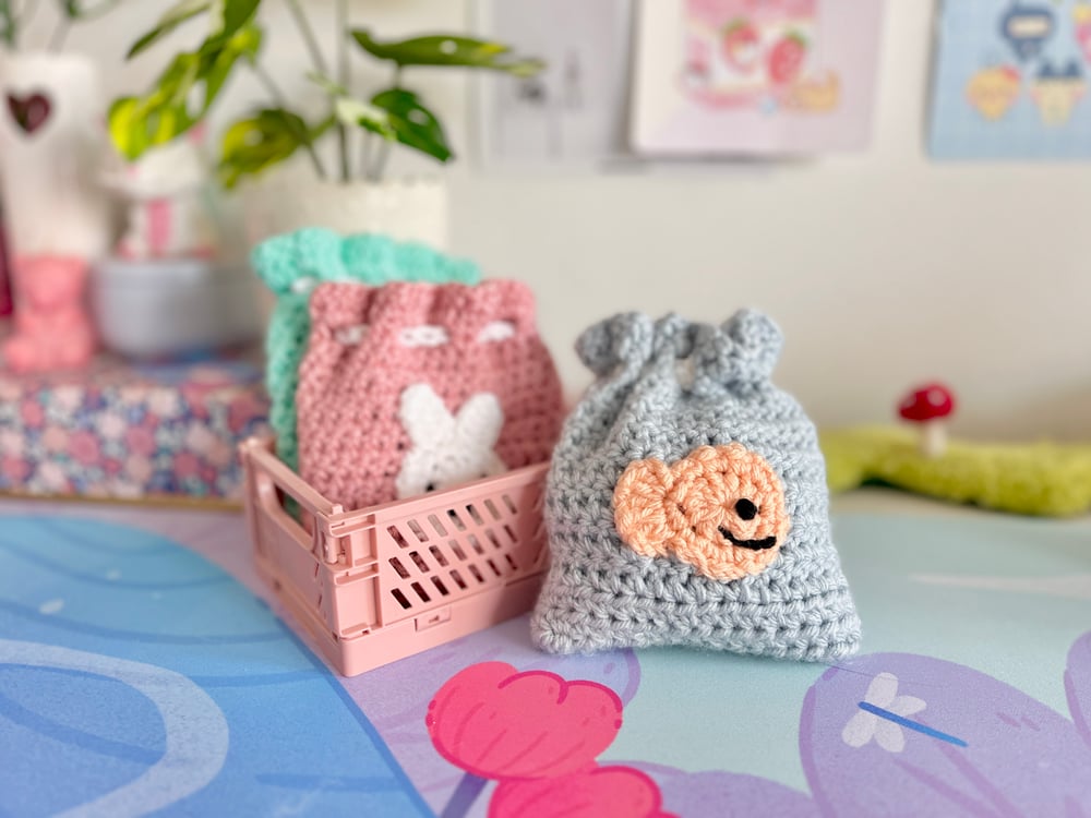 Image of Mini Pouches for Small Essentials