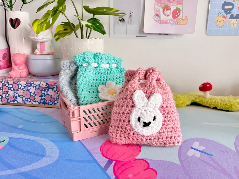 Image of Mini Pouches for Small Essentials