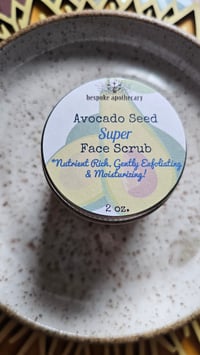 Image of OMG IT IS BACK❗️🥑 Organic Avocado Seed Gentle Exfoliating and Moisturizing Scrub