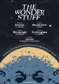 HUP 35th Anniversary Tour Poster - Unsigned