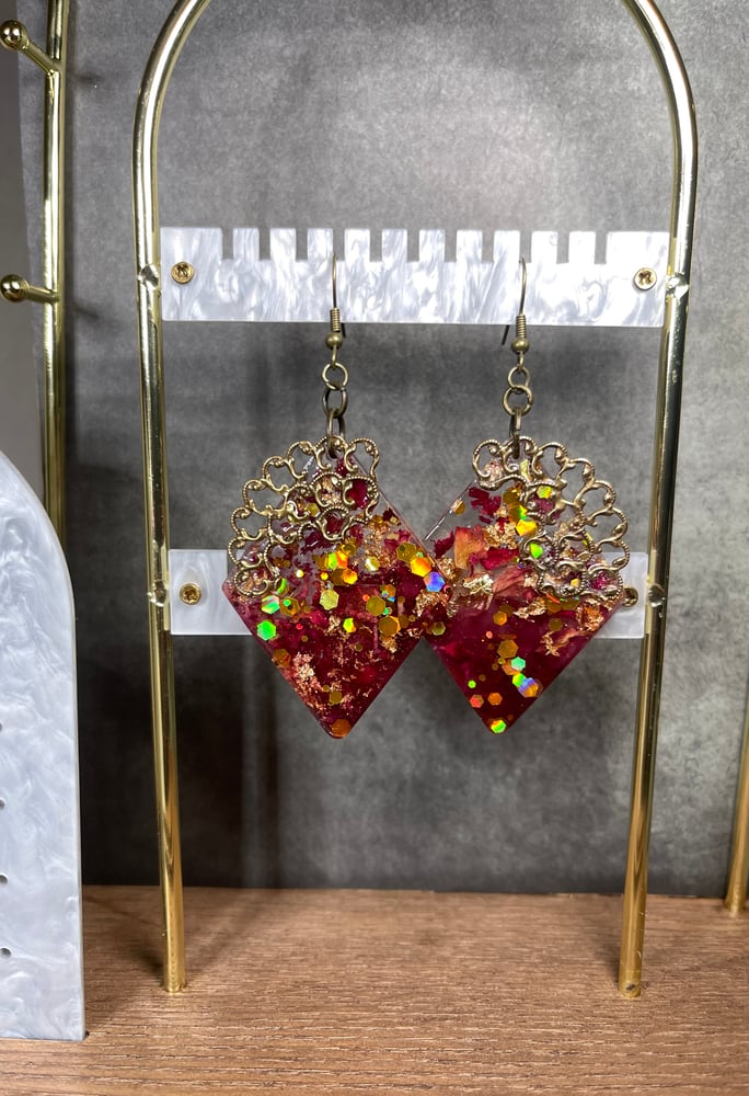 Image of "Desert Siren" Acrylic Earrings