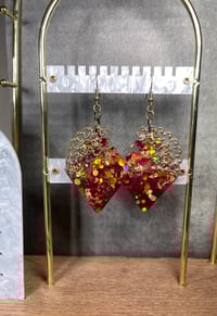 "Desert Siren" Acrylic Earrings