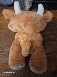 Image 6 of Haunted horror bear. Custom made doll. Handmade ugly halloween creepy teddy bear. 