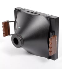 Image 3 of Fotoman handheld 8X10 camera 150mm helical + ground glass + case + finder #0057