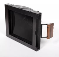 Image 6 of Fotoman handheld 8X10 camera 150mm helical + ground glass + case + finder #0057