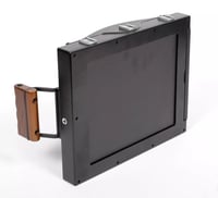 Image 4 of Fotoman handheld 8X10 camera 150mm helical + ground glass + case + finder #0057