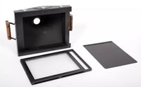 Image 5 of Fotoman handheld 8X10 camera 150mm helical + ground glass + case + finder #0057