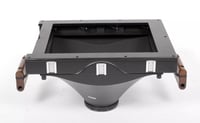 Image 7 of Fotoman handheld 8X10 camera 150mm helical + ground glass + case + finder #0057