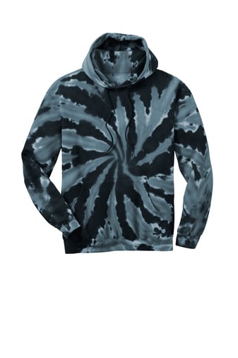 Charleroi Baseball-Drippy Bats-Tie Dye-Hoodie