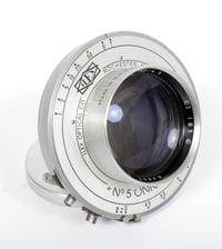 Image 2 of Kodak Ektar 12" [305mm] F4.5 HIGH SPEED Lens in Ilex #5 Shutter EI183 #0084