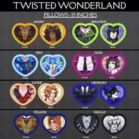 Image 1 of TWST Pillows
