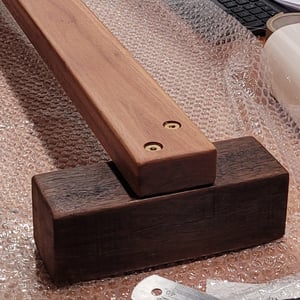 Image of Wooden Balance beam