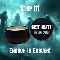 Spirit Banishing Candle
