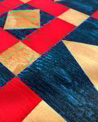 Image 2 of Recycled Board Pattern Painting