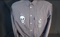 Image 1 of Duffer customised vintage shirt
