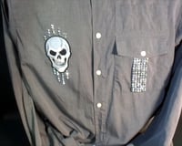 Image 4 of Duffer customised vintage shirt