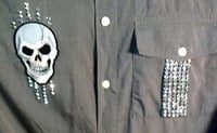 Image 2 of Duffer customised vintage shirt