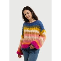 Image 2 of Reversible Rainbow Sweater