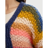 Image 3 of Reversible Rainbow Sweater