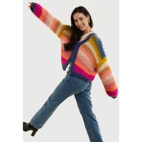 Image 5 of Reversible Rainbow Sweater