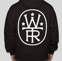 Image 2 of WTR Black Hoodie