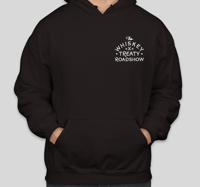 Image 1 of WTR Black Hoodie