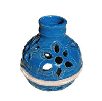Image 1 of Blue Bayou Candle Holder