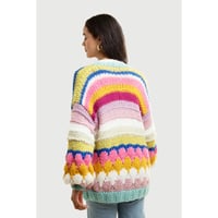 Image 2 of Rainbow Bubble Cardigan