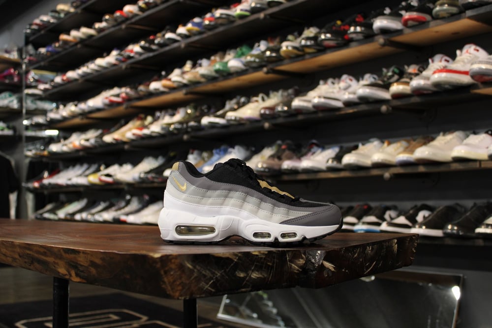 AIR MAX 95 "METALLIC GOLD" GS